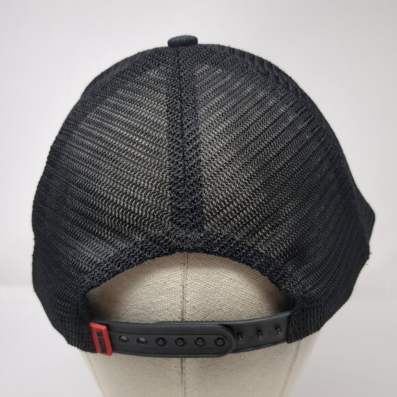 Dirty Hands Clean Money Snapback Trucker Hat Black One Size Mesh Back Troll Co. - Picture 7 of 10